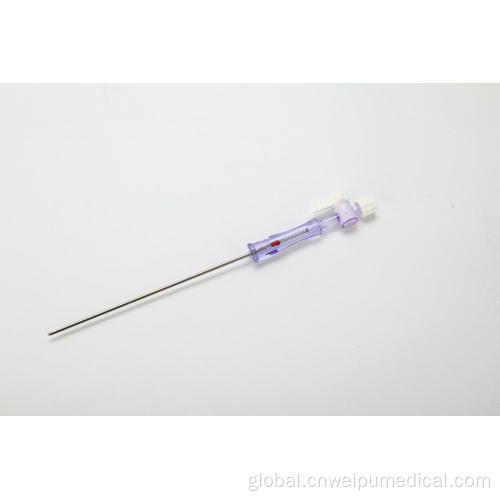 Single Use Insufflation Needles Disposable Veress Needle for Surgical Instruments Manufactory